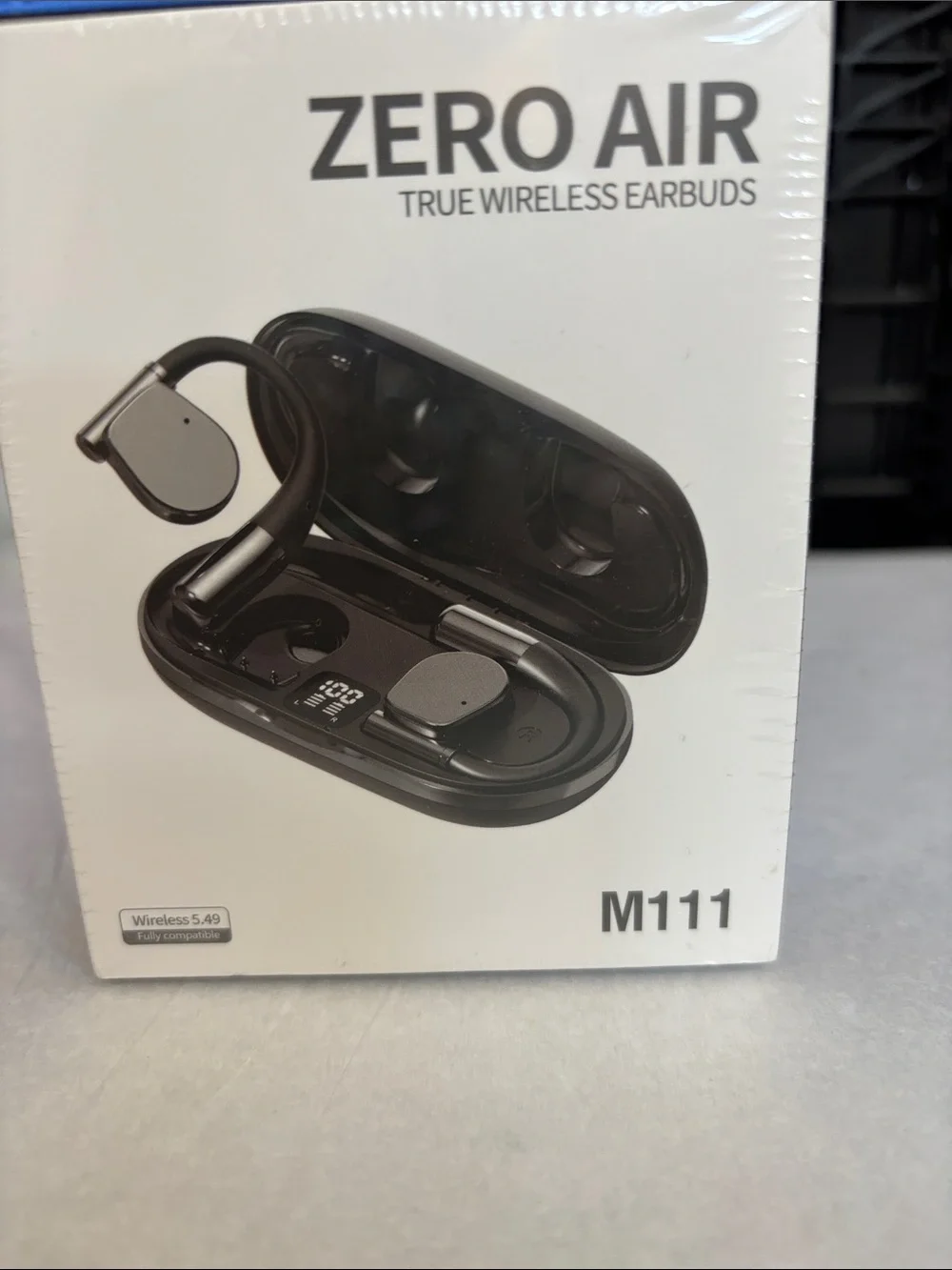 M111 True Wireless Earbuds - Black